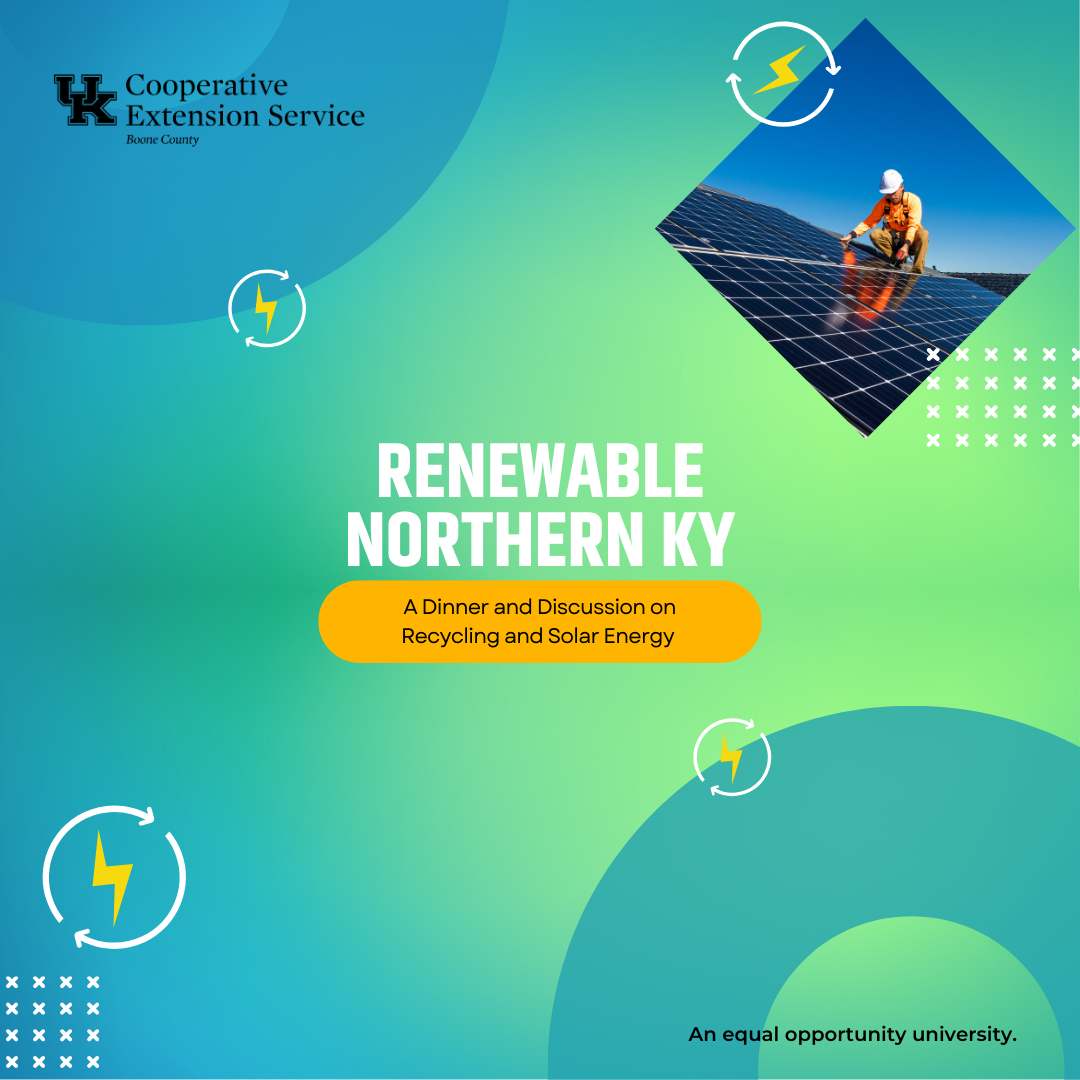 Renewable Northern KY Event Advertisement 