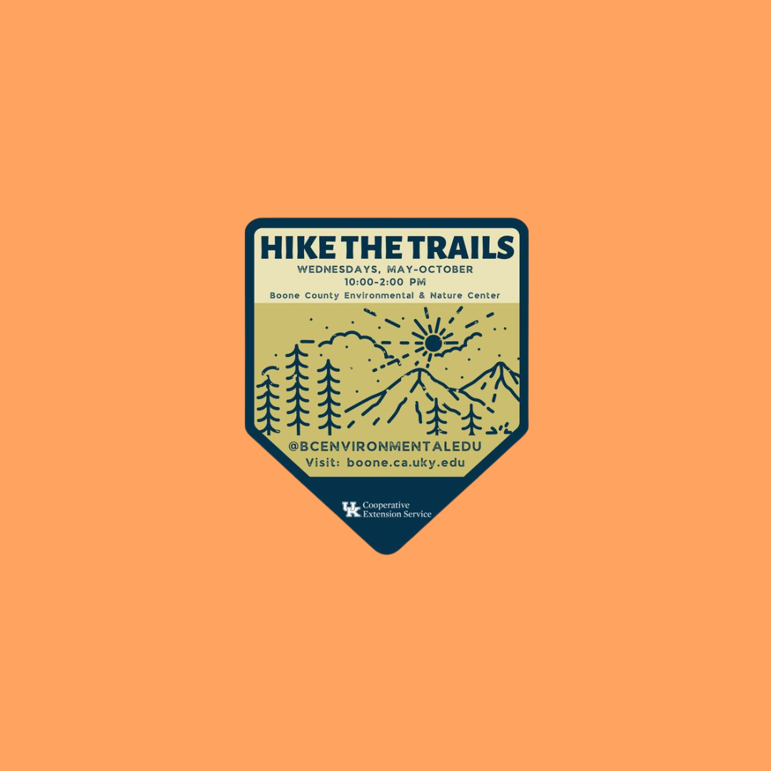 Hike the Trails: August event advertisement