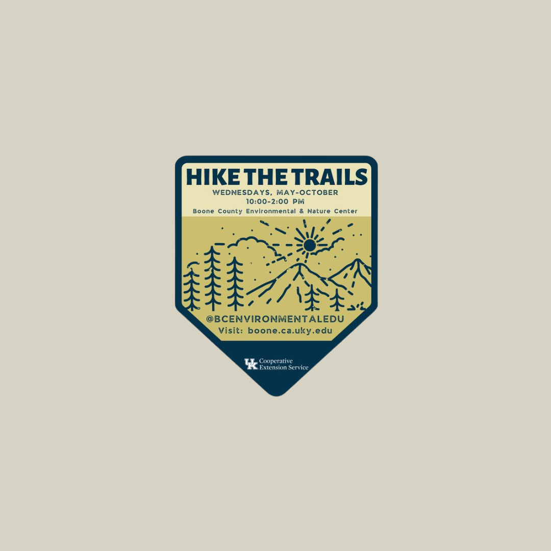 Hike the Trails: October event advertisement