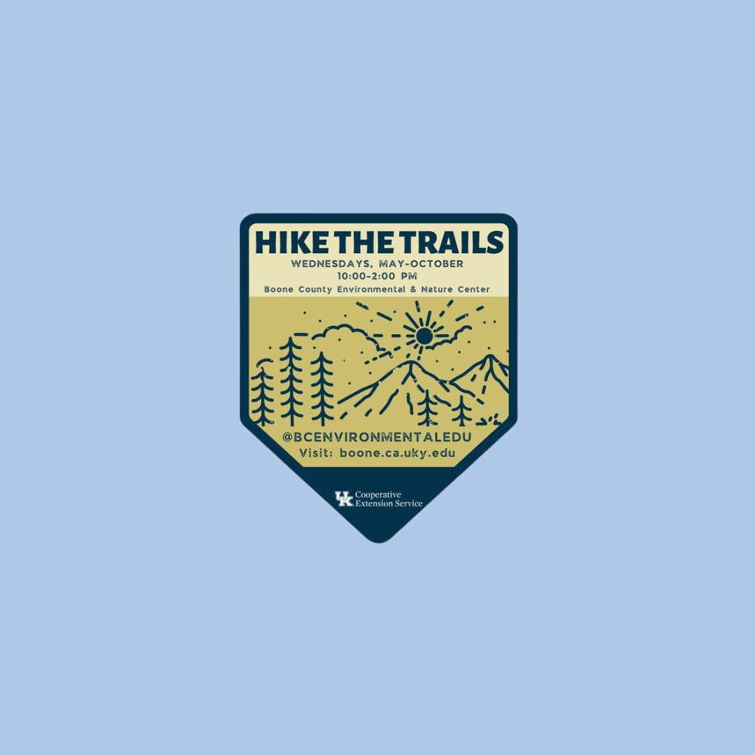 Hike the Trails: September event advertisement